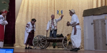 Благодійна вистава в Полівцях зібрала понад 26 тисяч гривень на підтримку ЗСУ