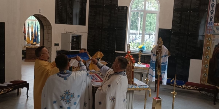 У храмі-пантеоні поблизу Лішні на Кременеччині вже розпочали підготовчі роботи до будівництва меморіалу