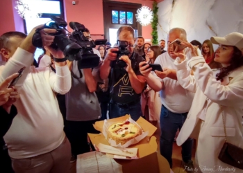 У Тернополі презентували “Тернопільський торт” – новий гастрономічний символ міста