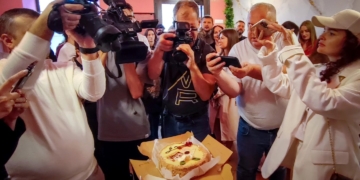 У Тернополі презентували “Тернопільський торт” – новий гастрономічний символ міста