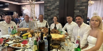 Тернопільські підприємець і політик побували на справжньому грузинському весіллі