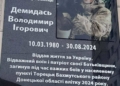 на честь Володимира Демидася