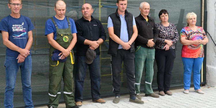 У Синяві на Тернопільщині відкрили молочно-товарний комплекс