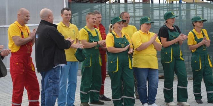 У Синяві на Тернопільщині відкрили молочно-товарний комплекс