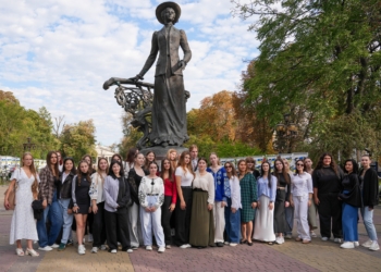 У Тернополі вшанували Соломію Крушельницьку з нагоди 153-ї річниці її народження