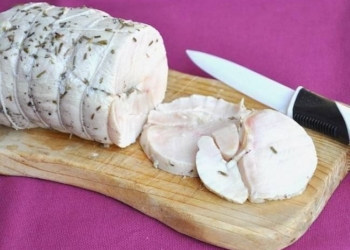 рецепт курячої шинки