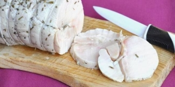 рецепт курячої шинки