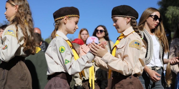 У Тернополі відбулося відкриття пластового року
