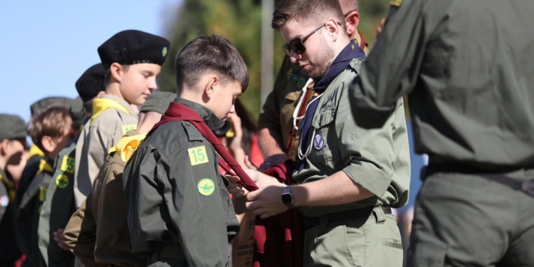 У Тернополі відбулося відкриття пластового року