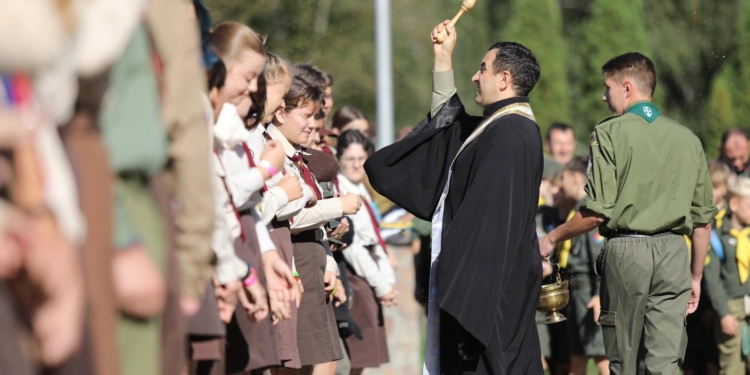 У Тернополі відбулося відкриття пластового року