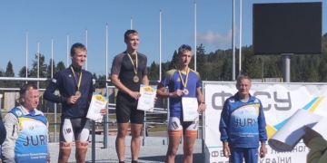 чемпіонат України з лижних гонок