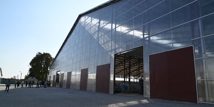 У Синяві на Тернопільщині відкрили молочно-товарний комплекс