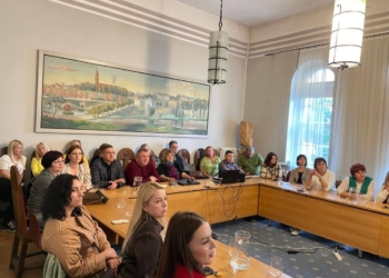 Представники Галицького коледжу взяли участь у міжнародному проєкті «Разом сильніші» в Естонії