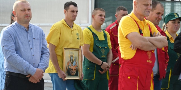 У Синяві на Тернопільщині відкрили молочно-товарний комплекс