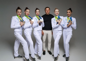 Збірна з художньої гімнастики, генеральним спонсором якої є «Креатор-Буд», здобула історичне «золото» на чемпіонаті світу