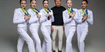 Збірна з художньої гімнастики, генеральним спонсором якої є «Креатор-Буд», здобула історичне «золото» на чемпіонаті світу