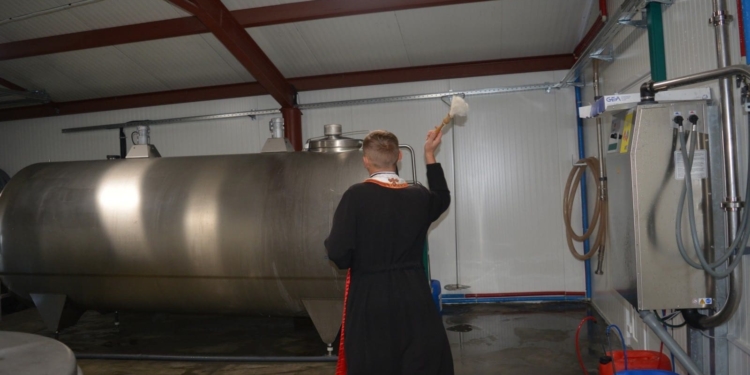 У Синяві на Тернопільщині відкрили молочно-товарний комплекс