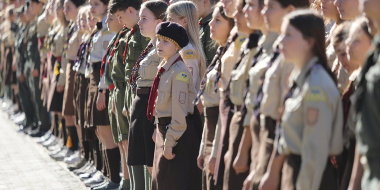 Відкриття пластового року