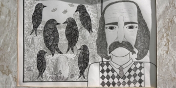 перегляд робіт юних митців