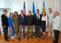 Заступник начальник Тернопільської ОВА Тарас Пастух зустрівся із представниками Асоціації Українсько-Американських Ветеранів