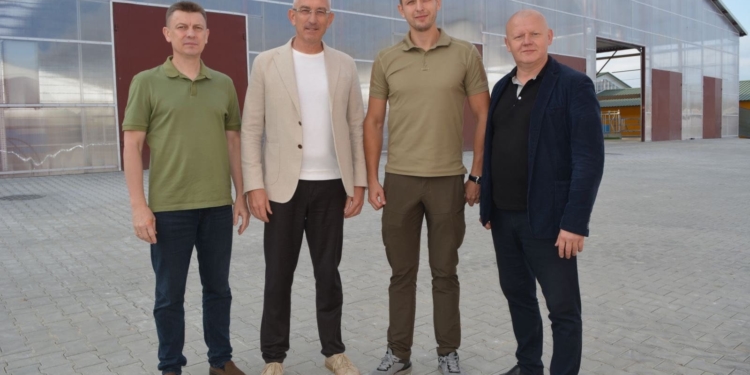 У Синяві на Тернопільщині відкрили молочно-товарний комплекс