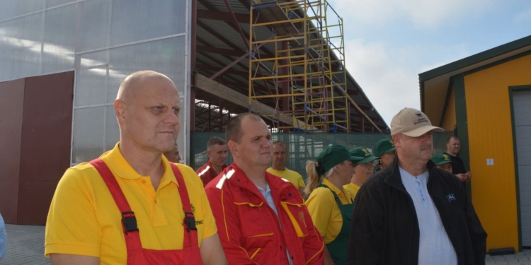 У Синяві на Тернопільщині відкрили молочно-товарний комплекс