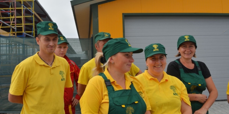 У Синяві на Тернопільщині відкрили молочно-товарний комплекс