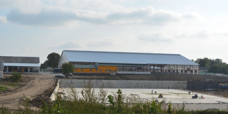 У Синяві на Тернопільщині відкрили молочно-товарний комплекс