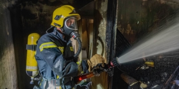 Пожежа в багатоповерхівці Тернополя: рятувальники запобігли трагедії