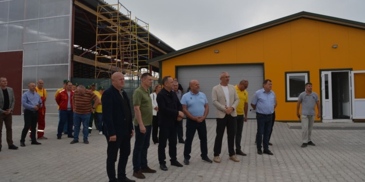 У Синяві на Тернопільщині відкрили молочно-товарний комплекс