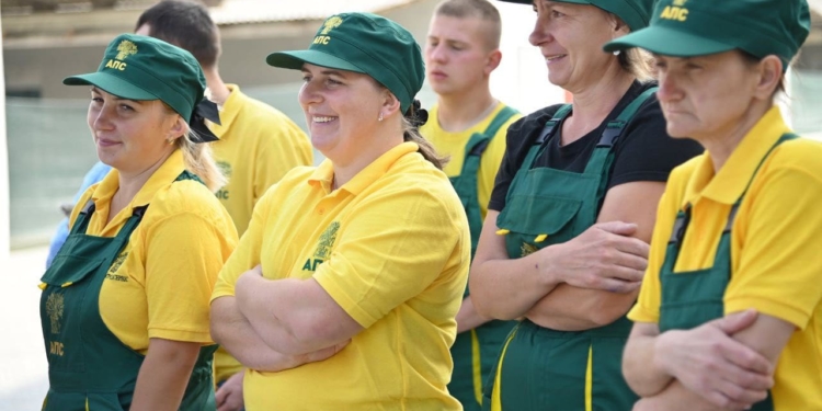 У Синяві на Тернопільщині відкрили молочно-товарний комплекс