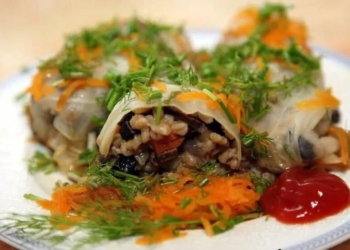 рецептом пісних голубців