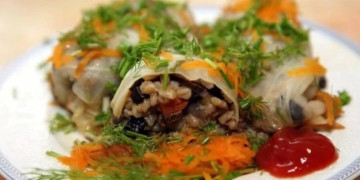 рецептом пісних голубців