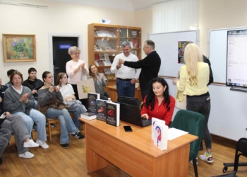 Презентація фентезійної трилогії та творчий вечір Олега Кіналя у Тернополі