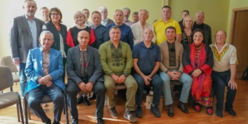 Заступник начальника Тернопільської ОВА Тарас Пастух зустрівся з представниками земляцтв України