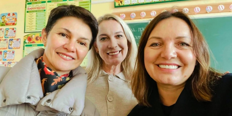 Мирослава Гонгадзе відвідала рідні Бережани: враження від оновленої дороги та визнання гордості краю