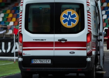 зіткнулися головами два футболісти