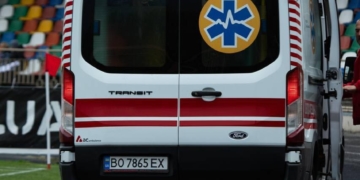 зіткнулися головами два футболісти