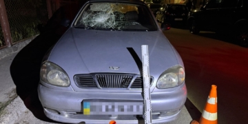 на двох військових у Тернополі