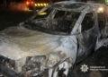 чоловік підпалив автомобіль