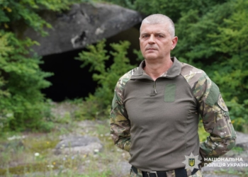 56 днів під ворожим вогнем у торецькому підземеллі: історія поліцейського з Тернопільщини Сергія Танасійчука