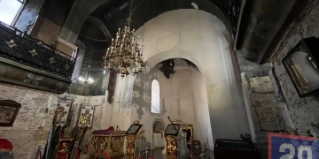 В Зеленій церкві в Тернополі забрали іконостас і забетонували фрески