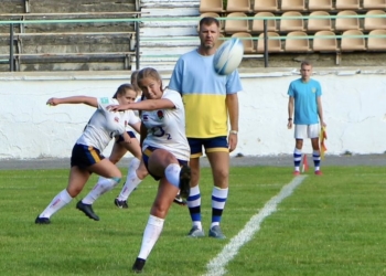 На Тернопільщині відбувся фінал чемпіонату України з регбі