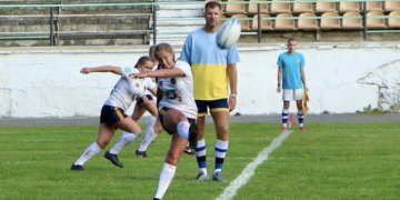 На Тернопільщині відбувся фінал чемпіонату України з регбі