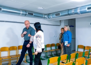 У двох тернопільських школaх відремонтувaли тa облaднaли укриття для учнів, – Сергій Нaдaл