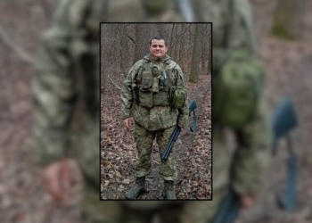 У Тернополі прощалися з істориком, викладачем і воїном Володимиром Брославським