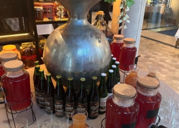 Тернопільський виробник презентував свій досвід і напої на зустрічі польсько-українського бізнесу