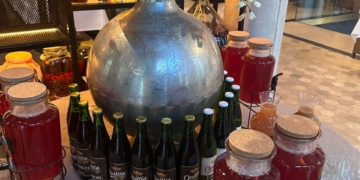 Тернопільський виробник презентував свій досвід і напої на зустрічі польсько-українського бізнесу