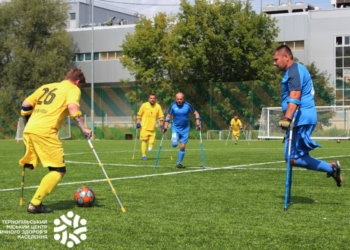 Тернопіль відкриває нові спортивні горизонти для ветеранів