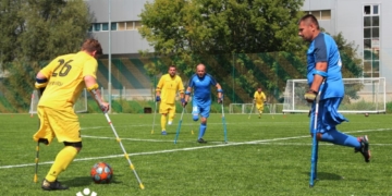 Тернопіль відкриває нові спортивні горизонти для ветеранів